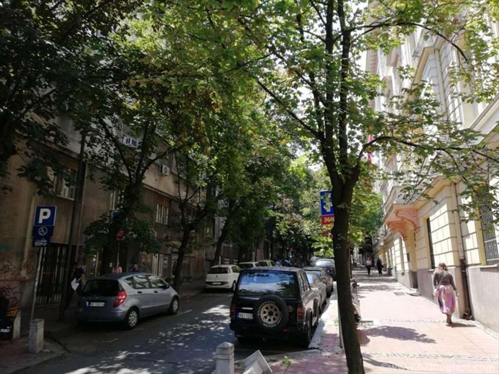 Apartment Bourgeois Belgrado Buitenkant foto
